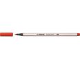 Štětcový fix Pen 68 brush, červená, STABILO