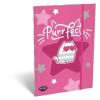 Desky s gumičkou Kit tok Stars Purrfect, karton, A5, LIZZYSULI 7460149001