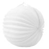 Papírový lampion, bílá, kulatý, 22 cm, 1018014007-12