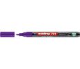 Lakový popisovač 791 PCR, fialová, 1-2 mm, EDDING 4-791PCR008