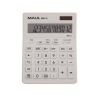 Kalkulačka MXL 12, bílá, stolní, 12 číslic, MAUL 7267002