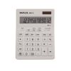 Kalkulačka MXL 12, bílá, stolní, 12 číslic, MAUL 7267002