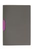 Desky s rychlovazačem DURASWING® COLOR 30, růžová, s klipem, A4, DURABLE