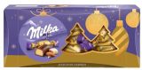 Vánoční salonky, marcipán, 255 g, MILKA
