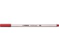 Štětcový fix Pen 68 brush, světle červená, STABILO