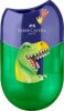 Ořezávátko Dinosaurus, displej/10 ks, modro-zelená, 2 otvory, se zásobníkem, FABER-CASTELL