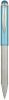 46616 Kuličkové pero Telescopic Metal Stylus, modrá, 0,24 mm, teleskopické, kovové, světle modré t