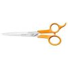 Nůžky kadeřnické Classic, oranžová, 17 cm, FISKARS 1075062