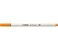 Štětcový fix Pen 68 brush, oranžová, STABILO