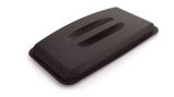 Víko k odpadkovému koši 60 l DURABIN ECO, černá, plast, DURABLE 1800504221