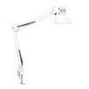 Stolní lampa Study, bílá, úsporná, MAUL 8230502
