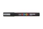 Akrylový popisovač Posca PC-3M, stříbrná, 0,9-1,3 mm, UNI