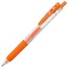 Gelové pero Sarasa Clip, červeno-oranžová, 0,33 mm, stiskací mechanismus, ZEBRA 35133
