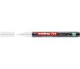 Lakový popisovač 791 PCR, bílá, 1-2 mm, EDDING 4-791PCR049