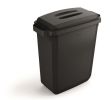 Odpadkový koš DURABIN ECO, černá, 60 l, plast, DURABLE 1800503221