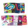 Sešit Fantasy colours, A4+, linkovaný, 52+2 listů, Daisy Pop, MITAMA 62163-90036