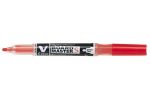 Popisovač na bílou tabuli V-Board Master, červená, 1,3 mm, EF extra tenká, PILOT
