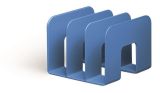 Stojan na katalogy ECO, modrá, plast, DURABLE 776106