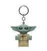 Klíčenka s LED osvětlením Star Wars The Mandolarian - Grogu, LEGO LGL-KE179AH