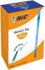 Kuličkové pero Round Stic Classic, modrá, 0,32 mm, s víčkem, BIC 921403