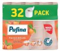 Toaletní papír Delicate Peach, 3-vrstvý, 32 rolí, PUFINA PP21207 ,balení 32 ks