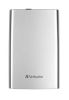 2,5 HDD (hard disk), stříbrná, 2TB, USB 3.0, VERBATIM 53189