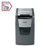 Skartovací stroj Optimum AutoFeed+ 130 Pro P5, křížový mikro řez, 130 listů, REXEL
