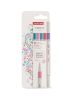 Fineliner Emott Candy Pop, 5 různých barev, 0,4 mm, UNI 302422260