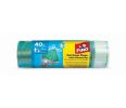 Pytle na odpadky Perfect Close, zatahovací, 40 l, 15 ks, FINO ,balení 15 ks