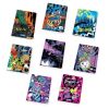 Desky s gumičkou Fantasy colors, Music Sticker, MITAMA 61906-90026