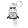 Klíčenka s LED osvětlením Star Wars Stormtrooper, LEGO LGL-KE12H