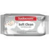 Dětské vlhčené ubrousky Soft Clean, 55 ks, SUDOCREM 32026755 ,balení 55 ks