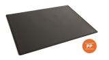 Podložka na stůl, černá, 53 x 40 cm, s transparentní vrchní fólií, DURABLE 722201