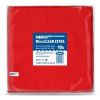 Utěrka MicroCLEAN Extra, červená, univerzální, 10 ks, 40 x 40 cm, BONUS B277 ,balení 10 ks