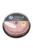 DVD+R, potisknutelný, dvouvrstvý, 8,5 GB, 8x, 10 ks, spindle, HP 69306 ,balení 10 ks