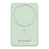 Magnetická powerbanka Charge n Go Essentials, zelená, bezdrátová, 10 000 mAh, VERBATIM 32228