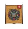 Puzzle Mandala Turtle, dřevěné, A4, 90 ks, PANTA PLAST 0422-0004-07