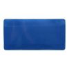 Logistická kapsa, modrá, magnetická, 160 x 80 mm, PVC,  DJOIS F200056 ,balení 50 ks
