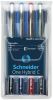 Roller One Hybrid C, sada, 4 barvy, 0,3 mm, SCHNEIDER