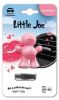 Vůně do auta Strawberry, růžová, LITTLE JOE 7640186840439