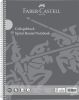Spirálový sešit, A4, čtverečkovaný, 80 listů, perforovaný, děrovaný, FABER-CASTELL 70-010-419