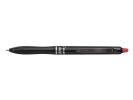 Roller Frixion Ball +, červená, 0,35 mm, vymazatelný, stiskací mechanismus, PILOT BLRT-FRPLS7-R