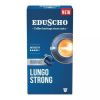 Kávové kapsle Lungo Strong , kompatibilní s Nespresso, 10 ks, EDUSCHO 537123 ,balení 10 ks