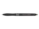 Roller Frixion Ball +, černá, 0,35 mm, vymazatelný, stiskací mechanismus, PILOT BLRT-FRPLS7-B