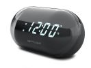Radiobudík M-15GL, černá, s digitálními hodinami, MUSE M-15 GL