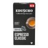 Kávové kapsle Espresso Classic, kompatibilní s Nespresso, 10 ks, EDUSCHO 537125 ,balení 10 ks