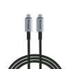 USB kabel, černá, USB-C / USB-C, 1,2 m, 240W, VERBATIM 31847