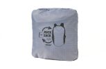 Batoh Rucksack, šedá, skládací, TROIKA RUC04/GY