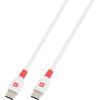 USB kabel, bílá, USB-C / USB-C, 1,2 m, rychlé nabíjení, SKROSS SKCA0019C-C120CN