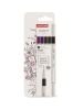 Fineliner Emott Vintage, 5 různých barev, 0,4 mm, UNI 302422266